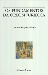 Os fundamentos da ordem juridica