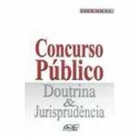 Concurso público doutrina e jurisprudência