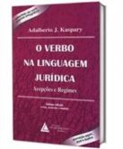 O verbo na linguagem juridica