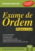 Exame de ordem prátiva civil
