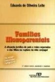 Famílias monoparentais
