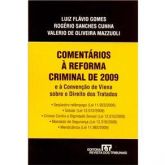 Comentários a reforma criminal de 2009