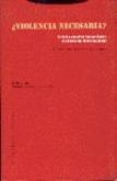 Violencia necessária - La intervencion humanitaria en derech