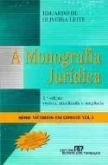 A monografia juridica