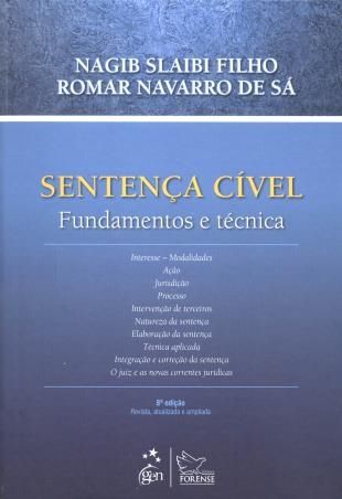 Sentença civil fundamentos e tecnicas