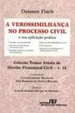 A verossimilhança no processo civil