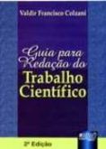Guia para redação do trabalho cientifico