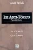 lei anti-tóxicos anotada