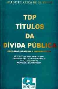 TDP titulos da divida publica