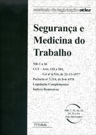 Segurança e medicina do trabalho