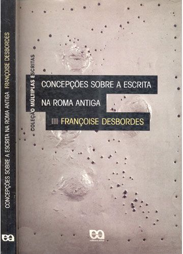 Concepções sobre escritas na roma antiga