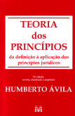 Teoria dos princípios da definição a aplicação