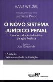O novo sistema juridico-penal