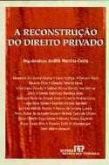A reconstrução do direito privado