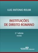 Instituições de direito romano