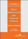 Direito administrativo para concursos públicos