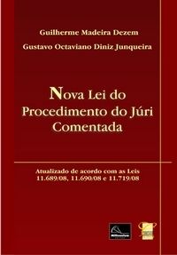 Nova lei do procedimento do juri comentada