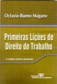 Primeiras lições de direito do trabalho