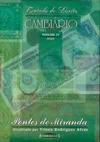 Tratado de direito cambiário 4 vols.
