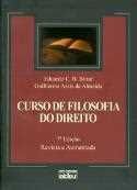 Curso de filosofia do direito