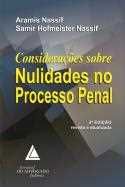 Considerações sobre nulidades no processo penal