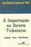 A importação no direito tributário