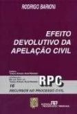 Efeito devolutivo da apelação civil