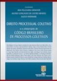 Direito processual coletivo e o anteprojeto de Codigo bras.