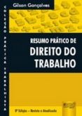 Resumo pratico de direito do trabalho