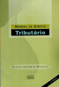 Manual de direito tributário