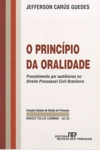 O princípio da oralidade