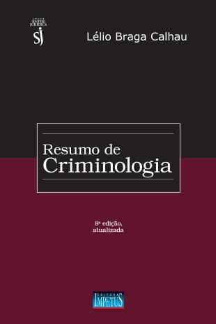 Resumo de criminologia