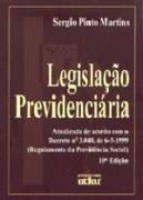 Legislação previdenciária