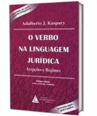 O verbo na linguagem juridica