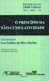 O principio da não-cumulatividade