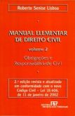Manual elementar de direito civil vol 2