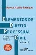 Elementos de direito processual civil vol 2