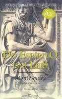 Do espirito das leis