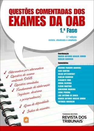 Questões comentadas dos exames da oab 1ª fase
