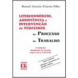 Litisconsórcio, assistencia e intervenção de terceiros