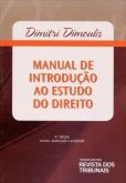 Manual de Introdução ao Estudo do Direito - Dimitri