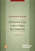 Introdução a história do direito