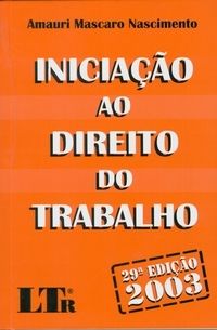 Iniciação ao direito do trabalho
