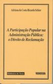 A participação popular na administração publica