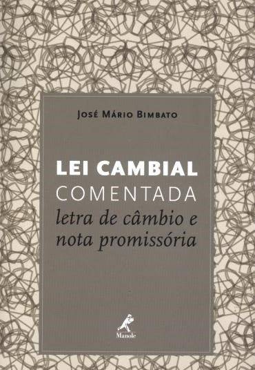 Letra de cambio e nota promissória