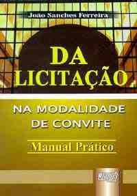 Da licitação na modalidade de convite