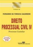 Direito processual civil IV processo cautelar