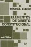 Elementos de direito contitucional