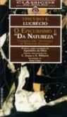 O epicurismo e da natureza