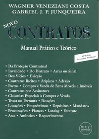 Novo contratos manual prático e teorico